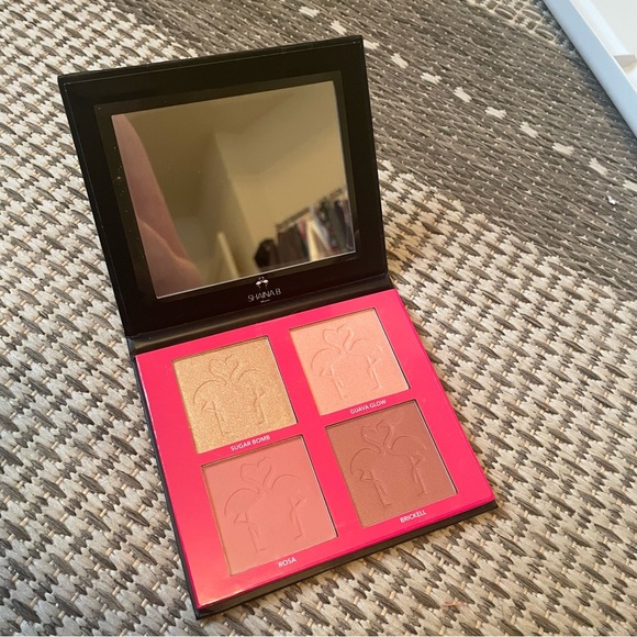 Shaina B Cosmetics Miami Mini Palette - Blush and Highlight - brand new - Picture 6 of 6